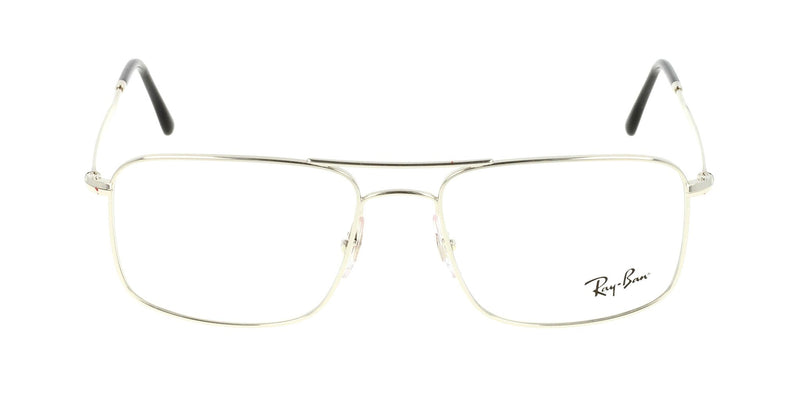 Lente Oftálmico Ray Ban RX6434 Plata-Más Visión México