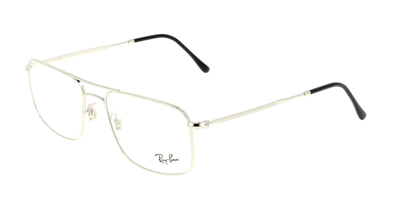 Lente Oftálmico Ray Ban RX6434 Plata-Más Visión México