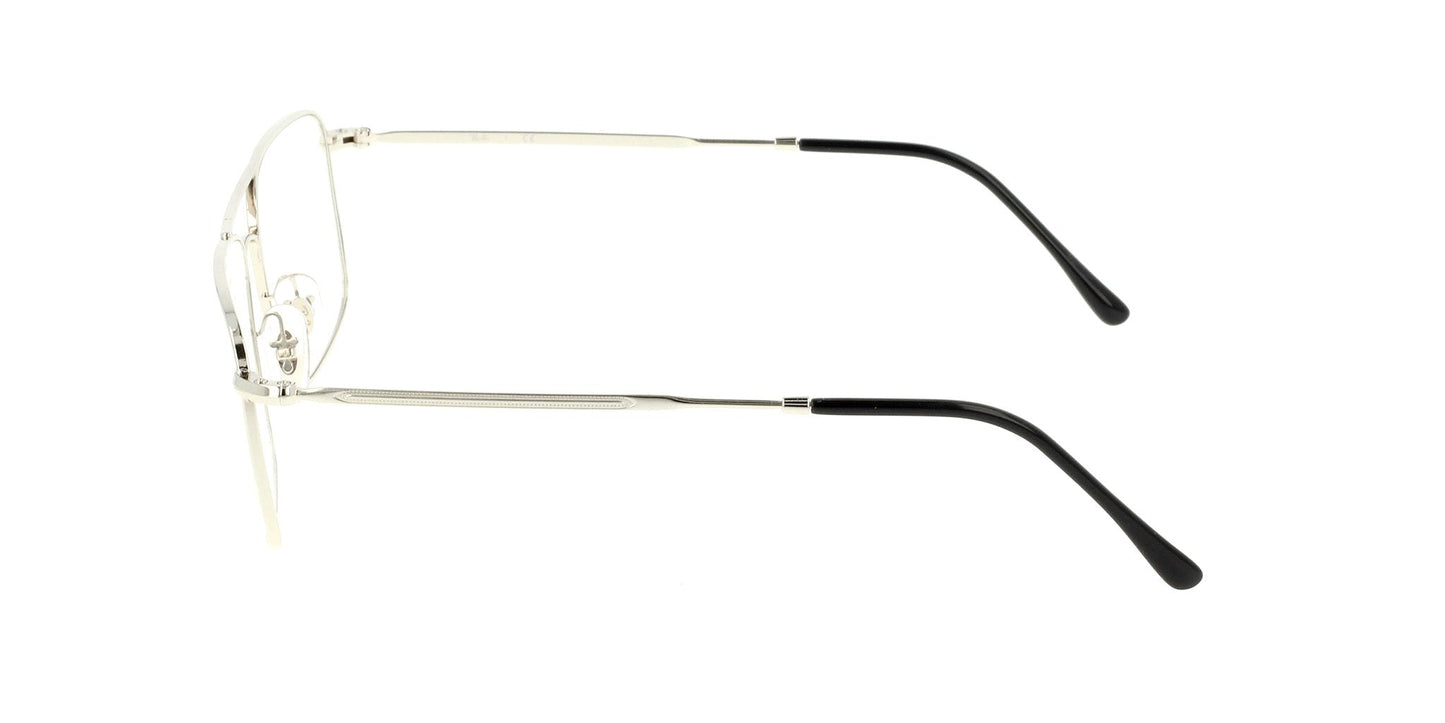 Lente Oftálmico Ray Ban RX6434 Plata-Más Visión México