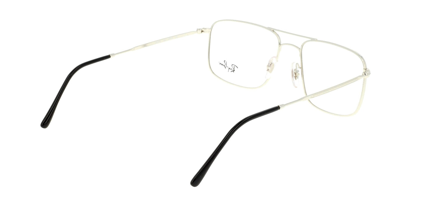 Lente Oftálmico Ray Ban RX6434 Plata-Más Visión México