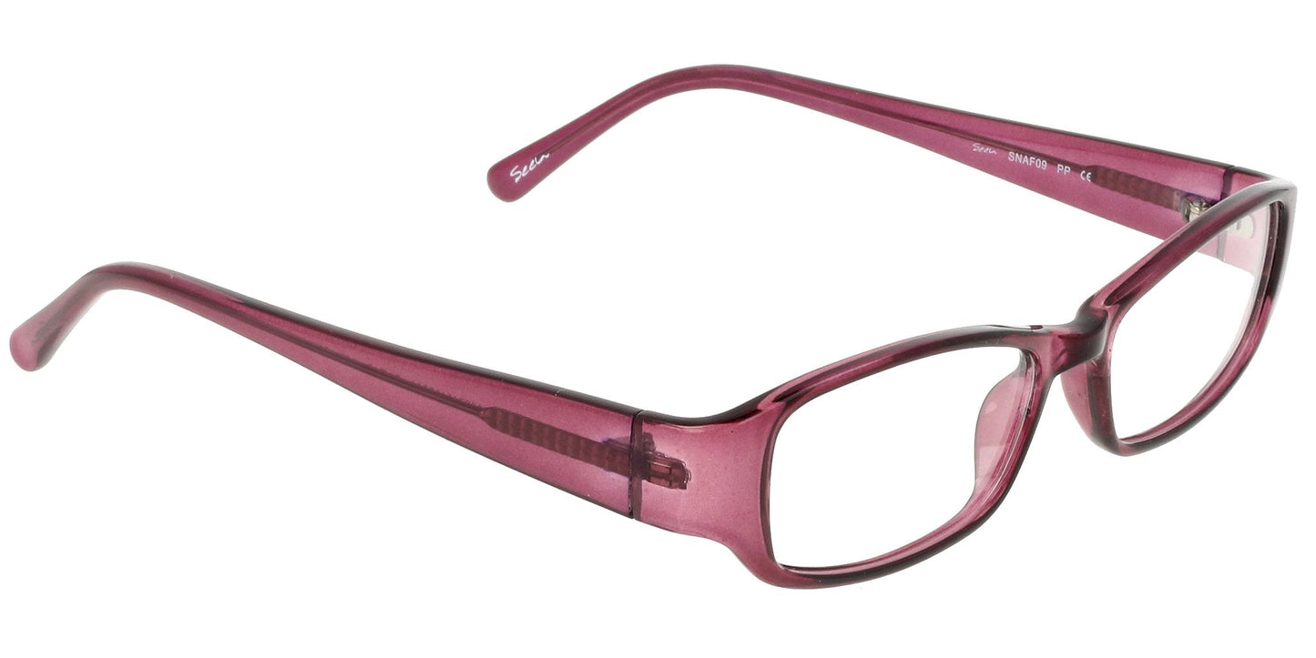 Lente Oftálmico Seen SNAF09 Rosa-Más Visión México