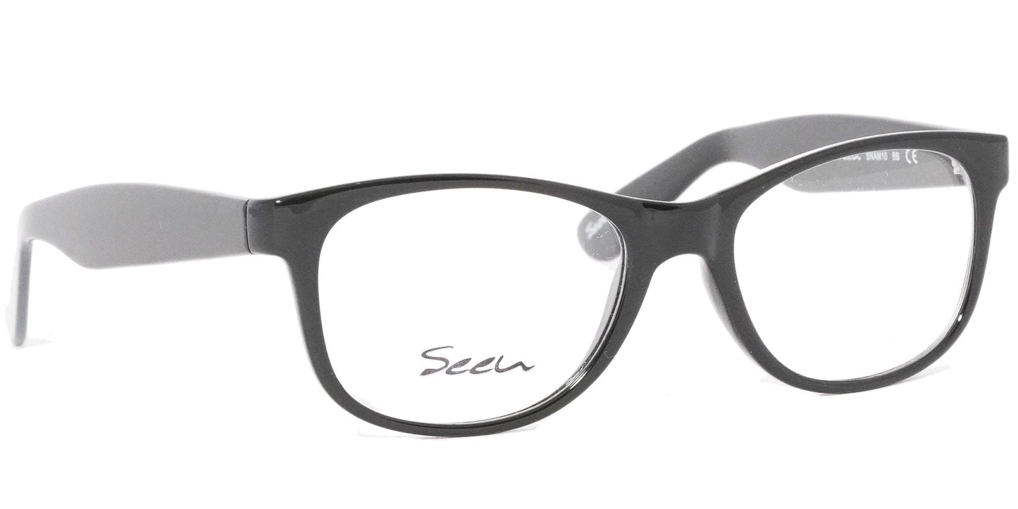 Lente Oftálmico Seen SNAM10 Negro-Más Visión México