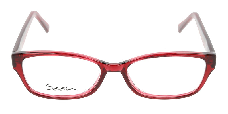 Lente Oftálmico Seen SNBF06 Rojo-Más Visión México