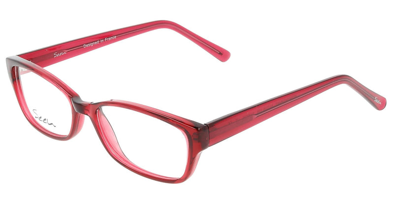 Lente Oftálmico Seen SNBF06 Rojo-Más Visión México