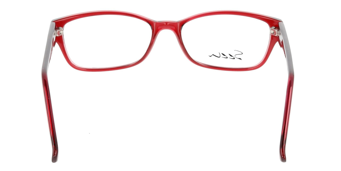 Lente Oftálmico Seen SNBF06 Rojo-Más Visión México