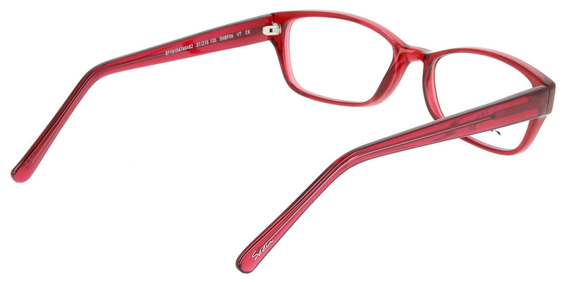 Lente Oftálmico Seen SNBF06 Rojo-Más Visión México