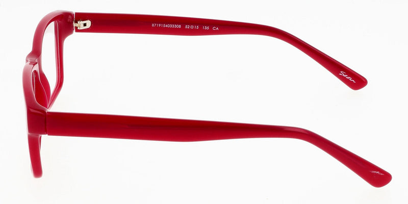 Lente Oftálmico Seen SNBF09 Rojo-Más Visión México