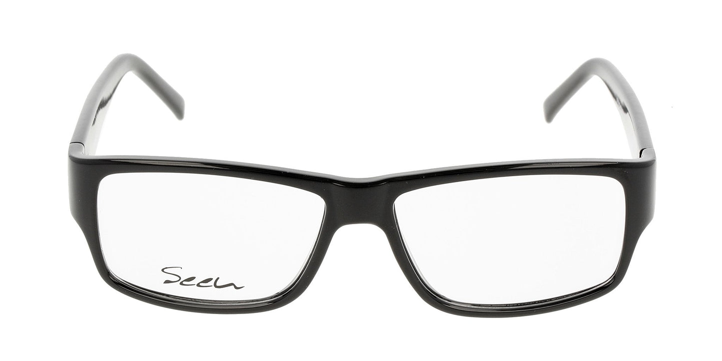 Lente Oftálmico Seen SNCM18 Negro-Más Visión México