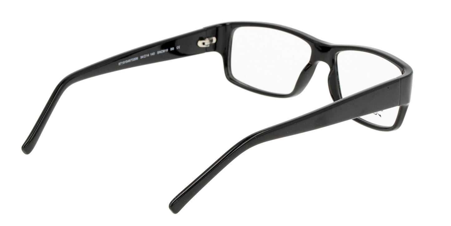 Lente Oftálmico Seen SNCM18 Negro-Más Visión México