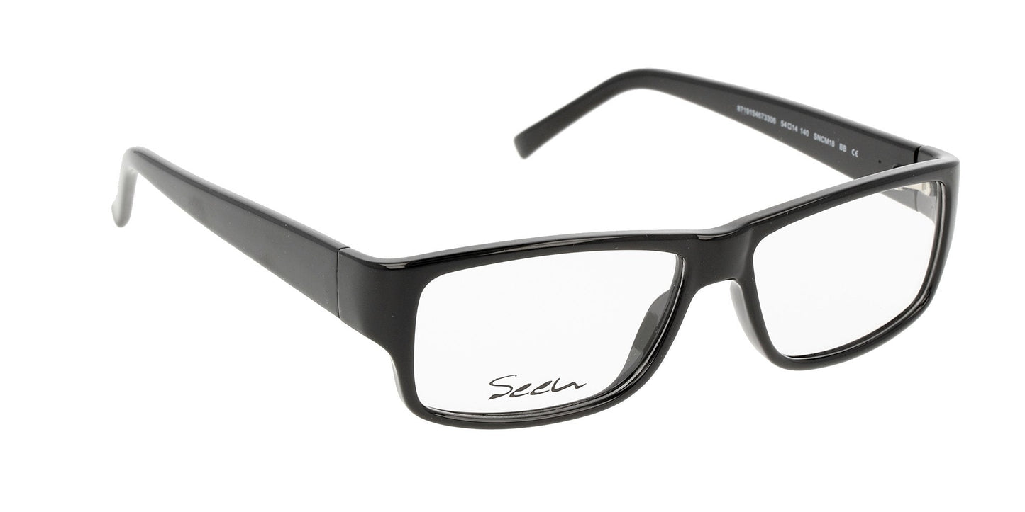 Lente Oftálmico Seen SNCM18 Negro-Más Visión México