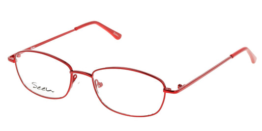 Lente Oftálmico Seen SNDF03 Rojo
