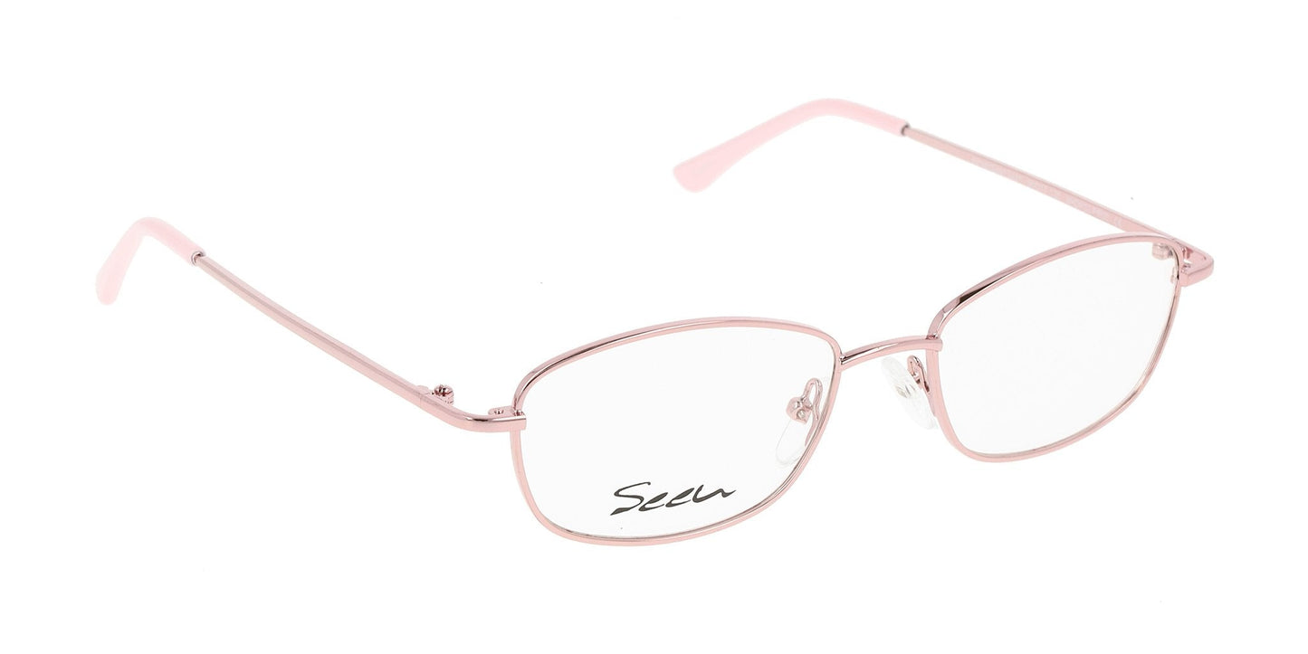 Lente Oftálmico Seen SNDF03 Rosa-Más Visión México