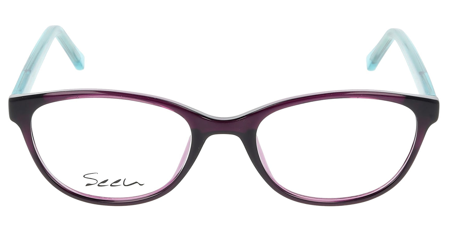 Lente Oftálmico Seen SNEF09 Morado-Más Visión México