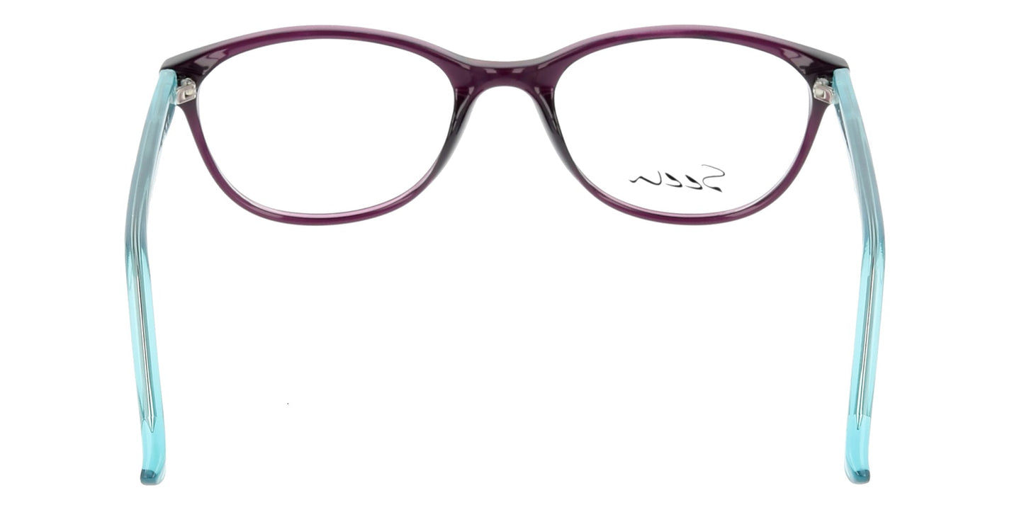 Lente Oftálmico Seen SNEF09 Morado-Más Visión México