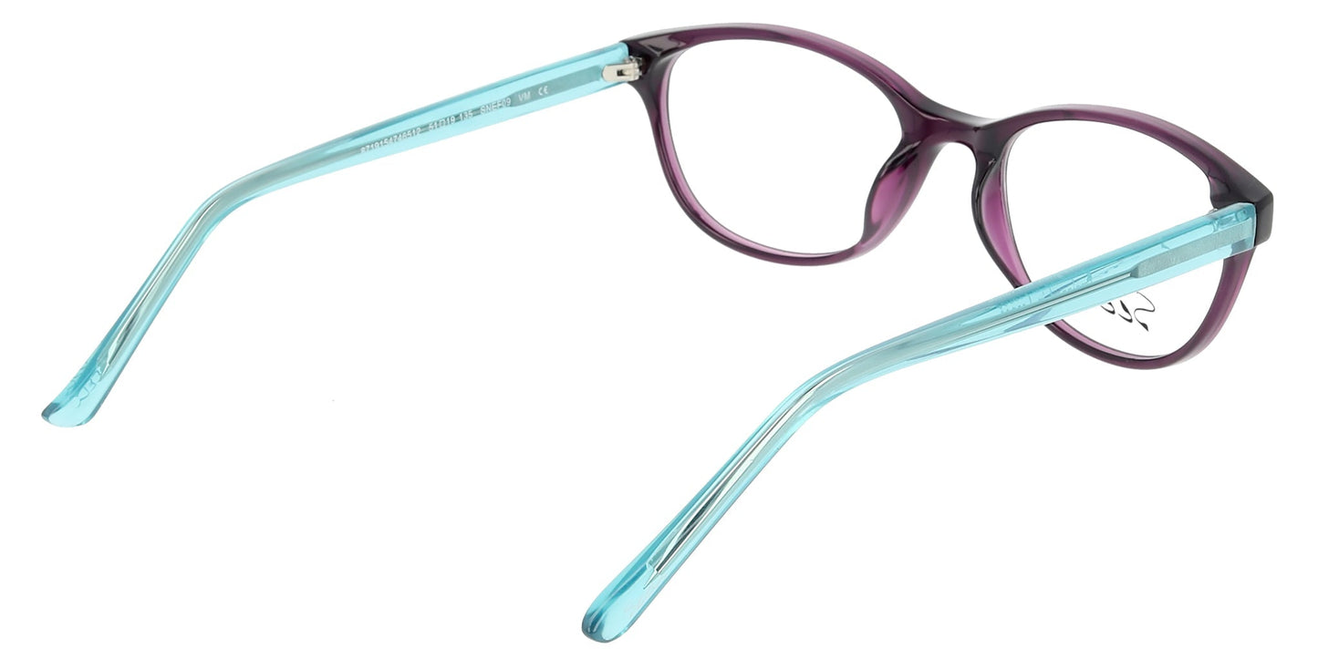 Lente Oftálmico Seen SNEF09 Morado-Más Visión México