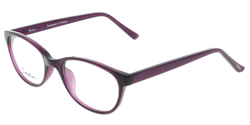 Lente Oftálmico Seen SNEF09 Morado-Más Visión México