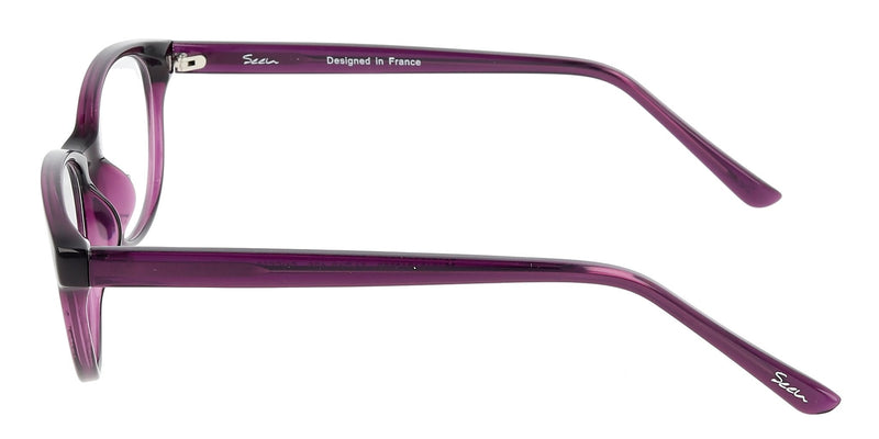 Lente Oftálmico Seen SNEF09 Morado-Más Visión México
