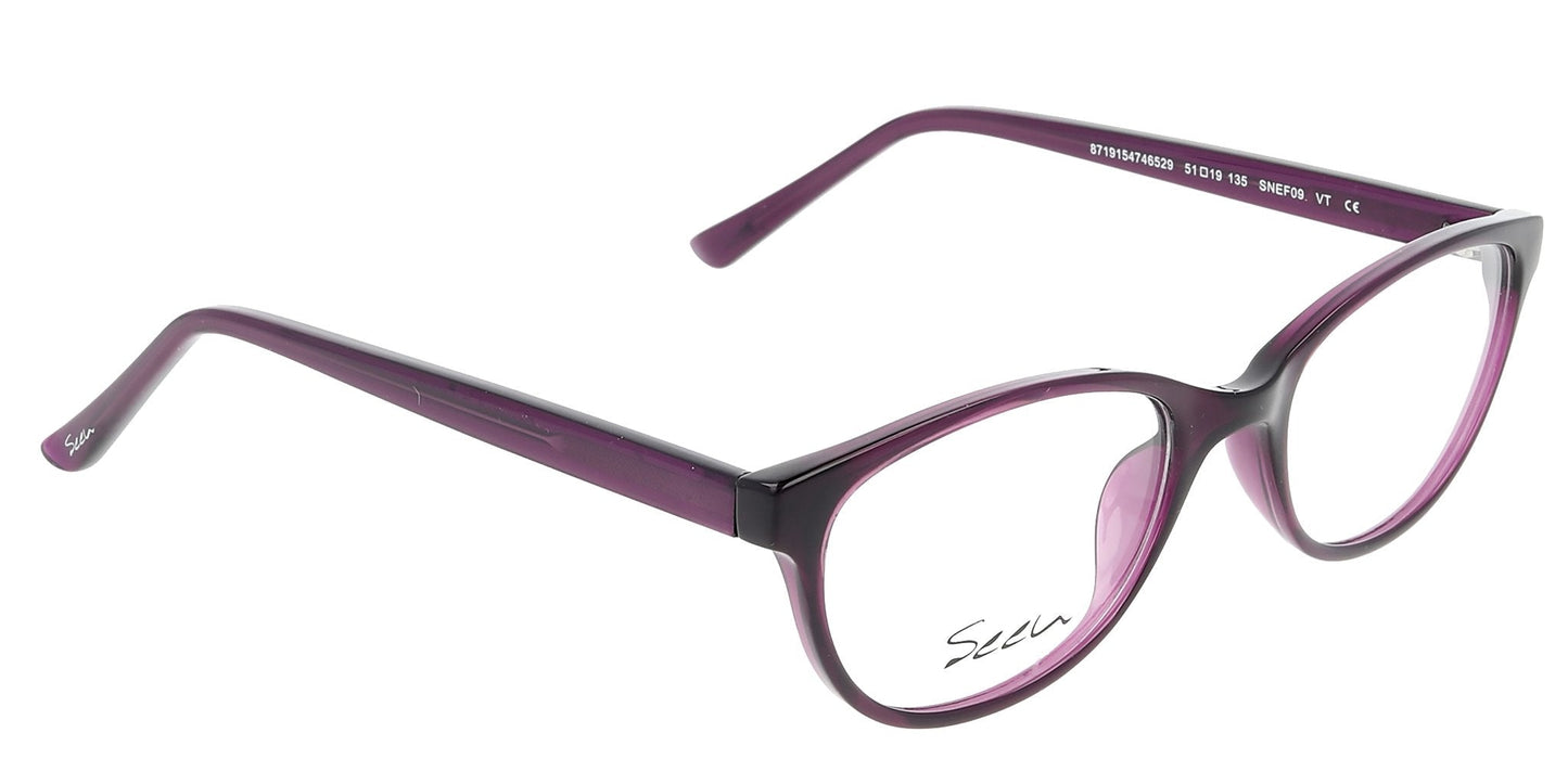 Lente Oftálmico Seen SNEF09 Morado-Más Visión México