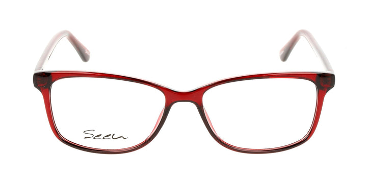 Lente Oftálmico Seen SNIF10 Rojo