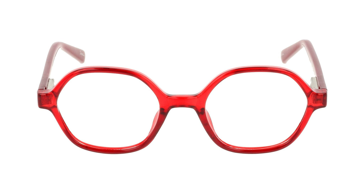 Lente Oftálmico Seen SNJK04 Rojo-Más Visión México