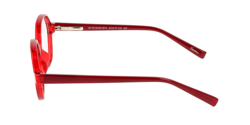 Lente Oftálmico Seen SNJK04 Rojo-Más Visión México