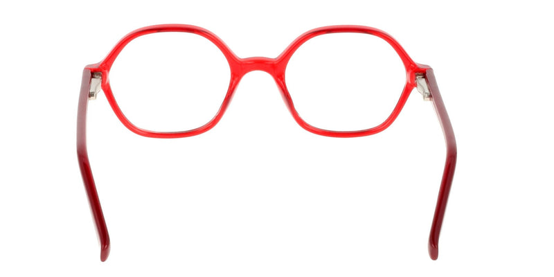 Lente Oftálmico Seen SNJK04 Rojo-Más Visión México