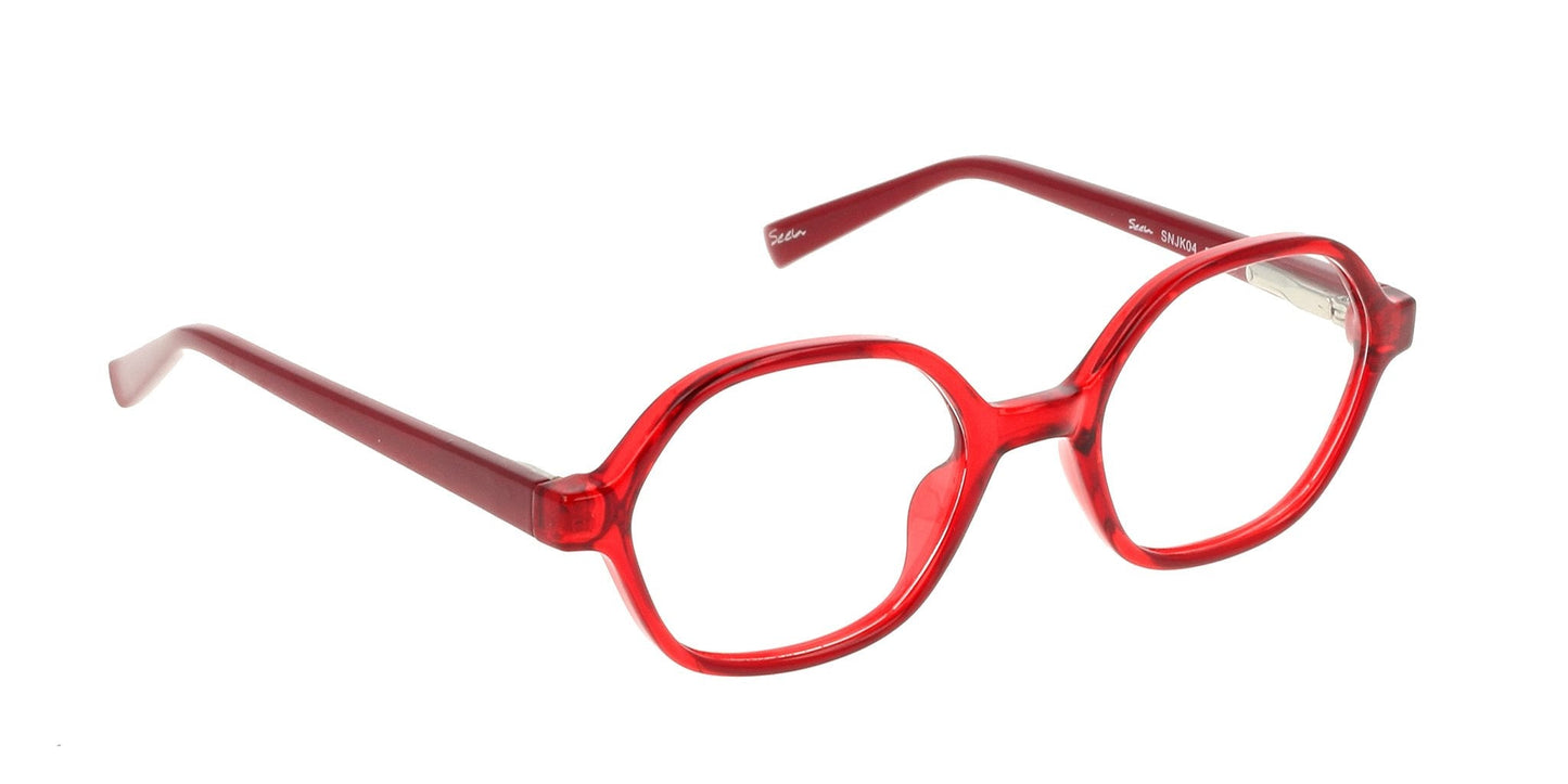 Lente Oftálmico Seen SNJK04 Rojo-Más Visión México