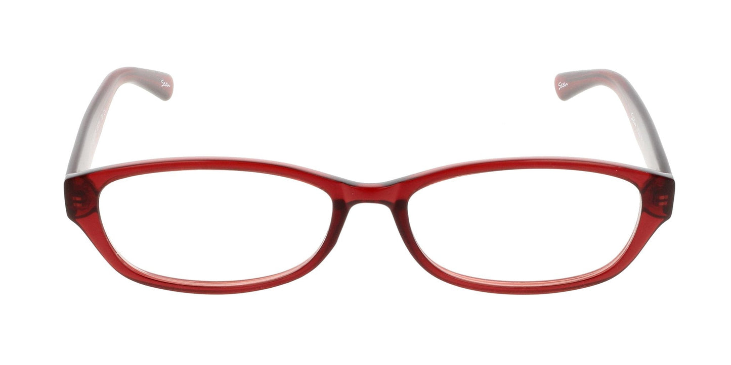 Lente Oftálmico Seen SNKF02 Rojo-Más Visión México