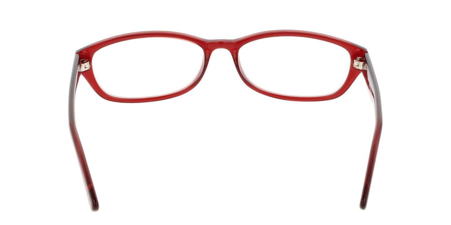 Lente Oftálmico Seen SNKF02 Rojo-Más Visión México