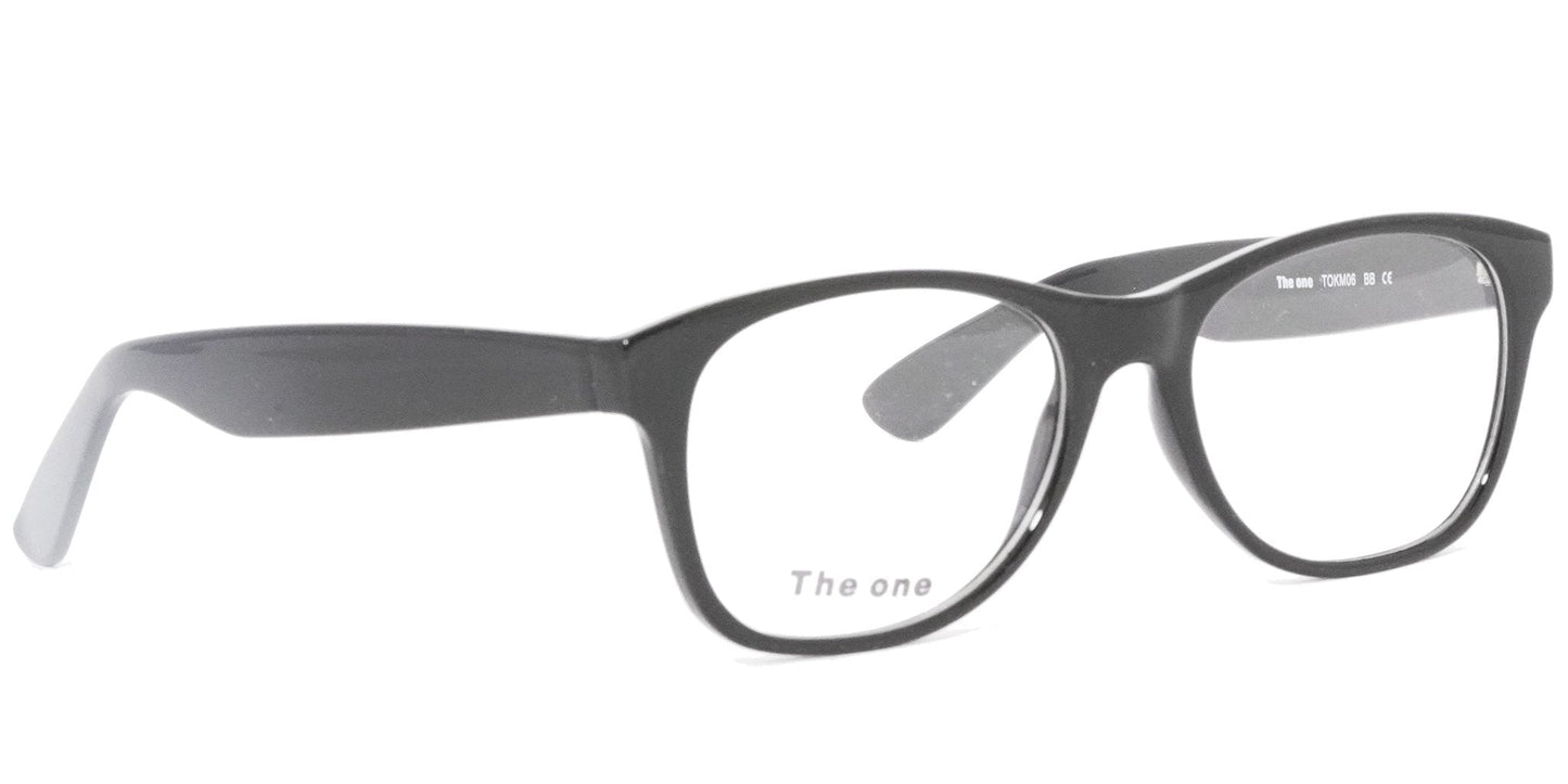 Lente Oftálmico Seen SNKM06 Negro-Más Visión México