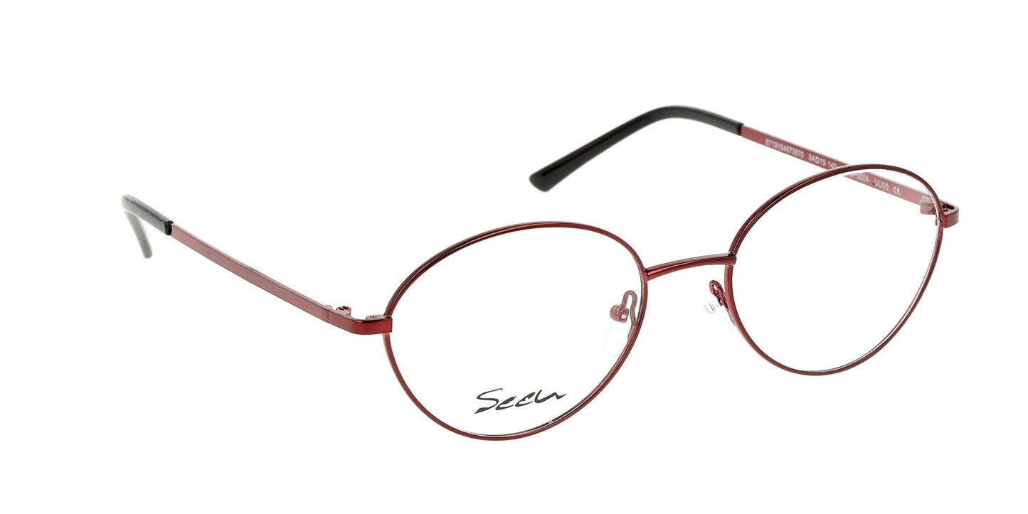 Lente Oftálmico Seen SNOF0004 Rojo-Más Visión México