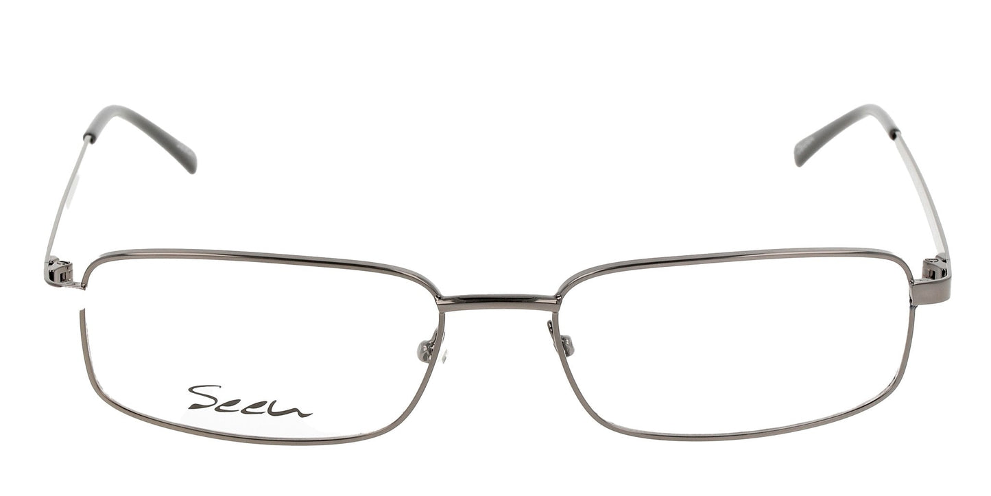 Lente Oftálmico Seen SNOM0003 Plata-Más Visión México