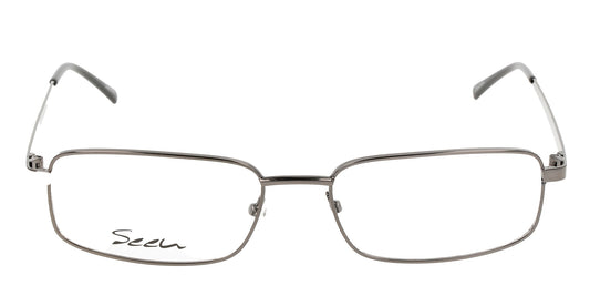 Lente Oftálmico Seen SNOM0003 Plata-Más Visión México