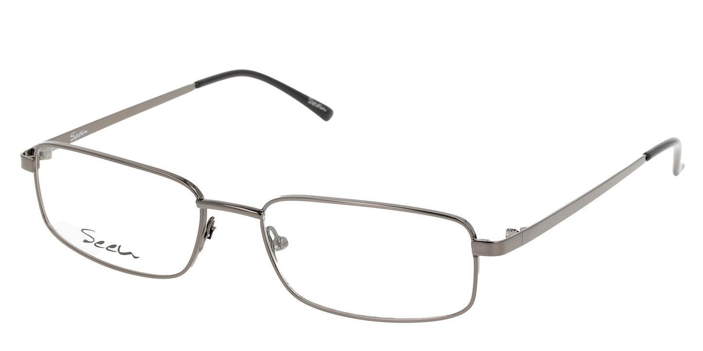 Lente Oftálmico Seen SNOM0003 Plata-Más Visión México