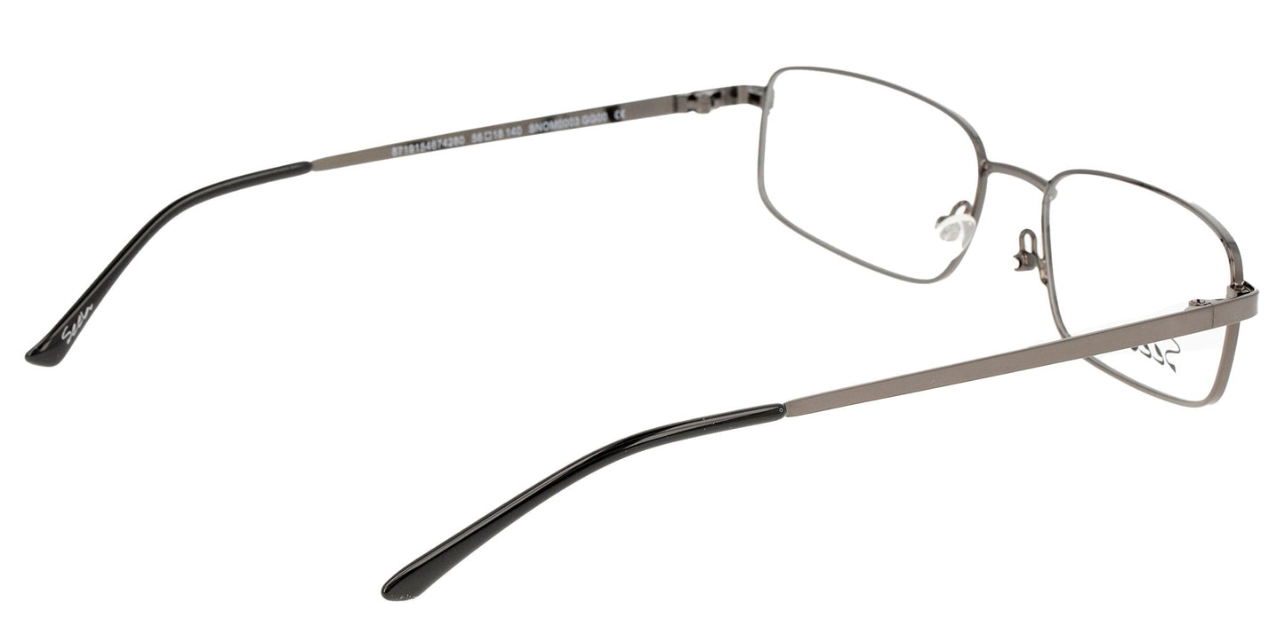 Lente Oftálmico Seen SNOM0003 Plata-Más Visión México
