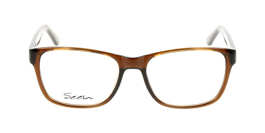 Lente Oftálmico Seen SNOU5002 Café-Más Visión México