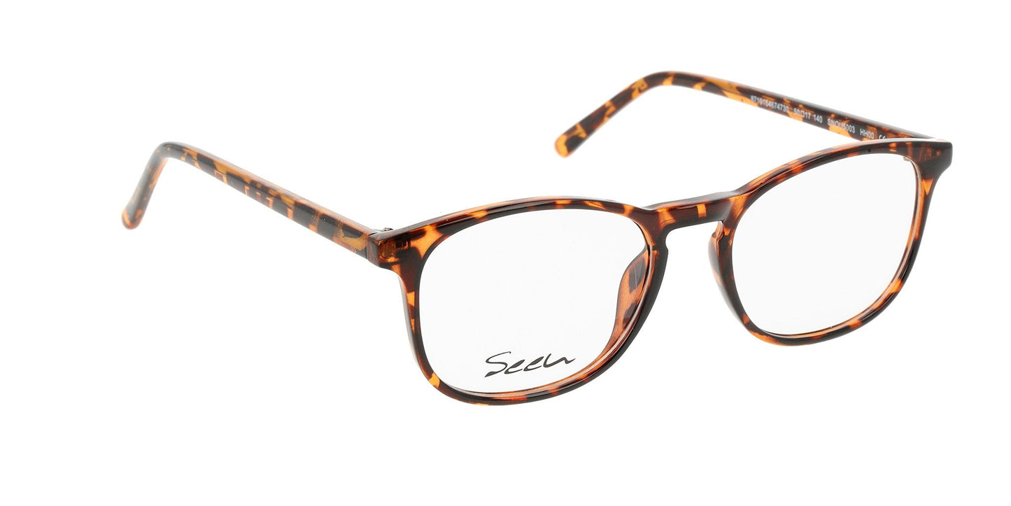 Lente Oftálmico Seen SNOU5003 Havana-Más Visión México