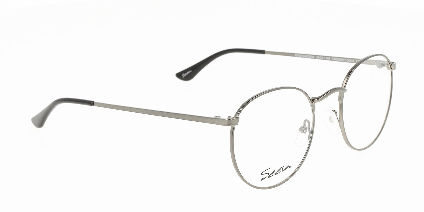 Lente Oftálmico Seen SNOU5007 Plata