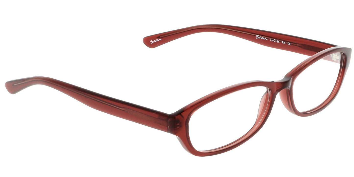 Lente Oftálmico The One TOKF02 Rojo-Más Visión México