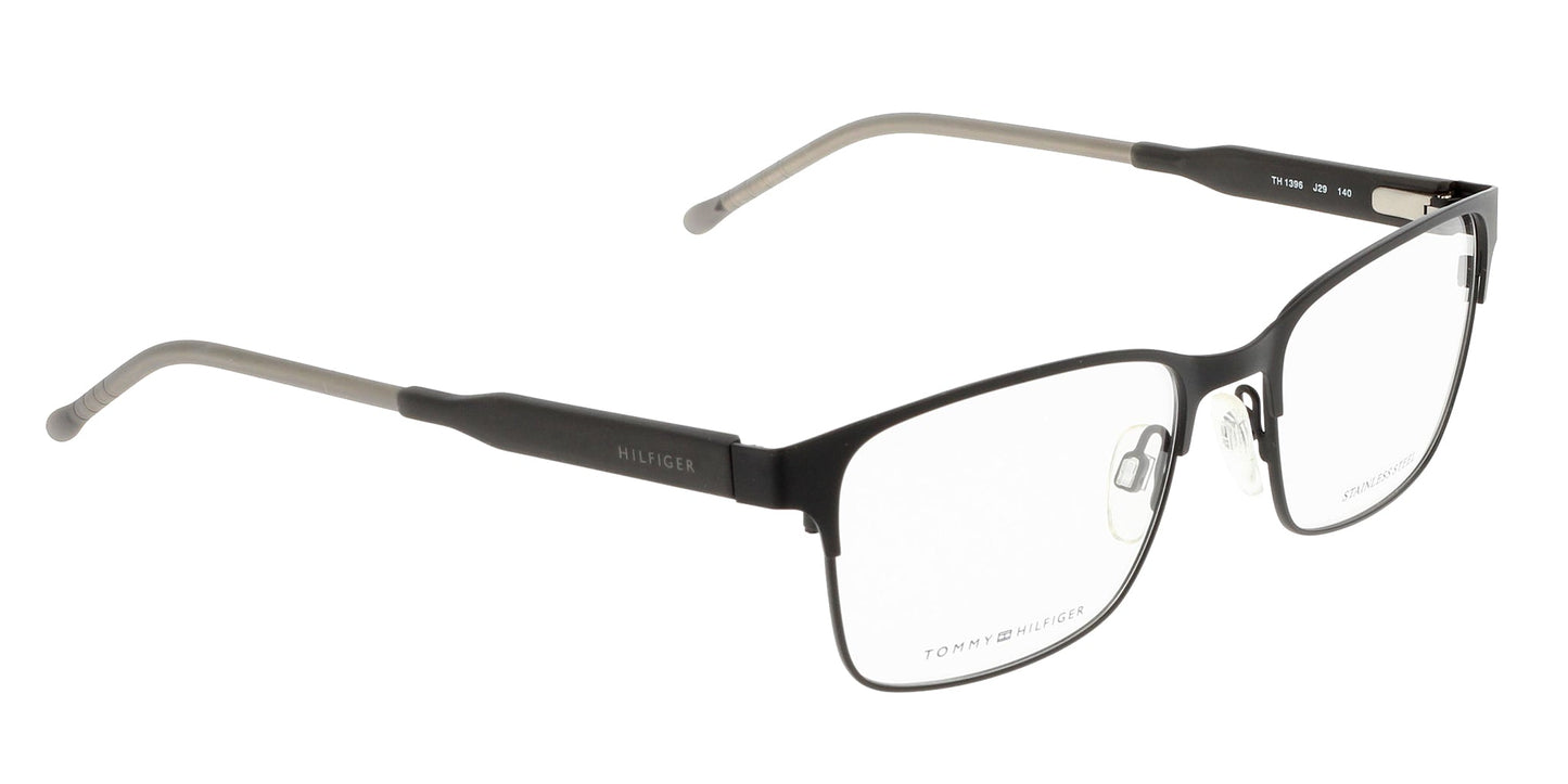Lente Oftálmico Tommy Hilfiger TH1396 Negro-Más Visión México