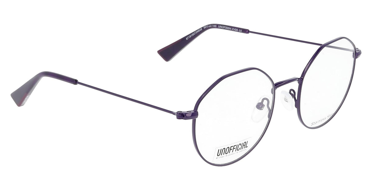 Lente Oftálmico Unofficial UNOF0004 Morado