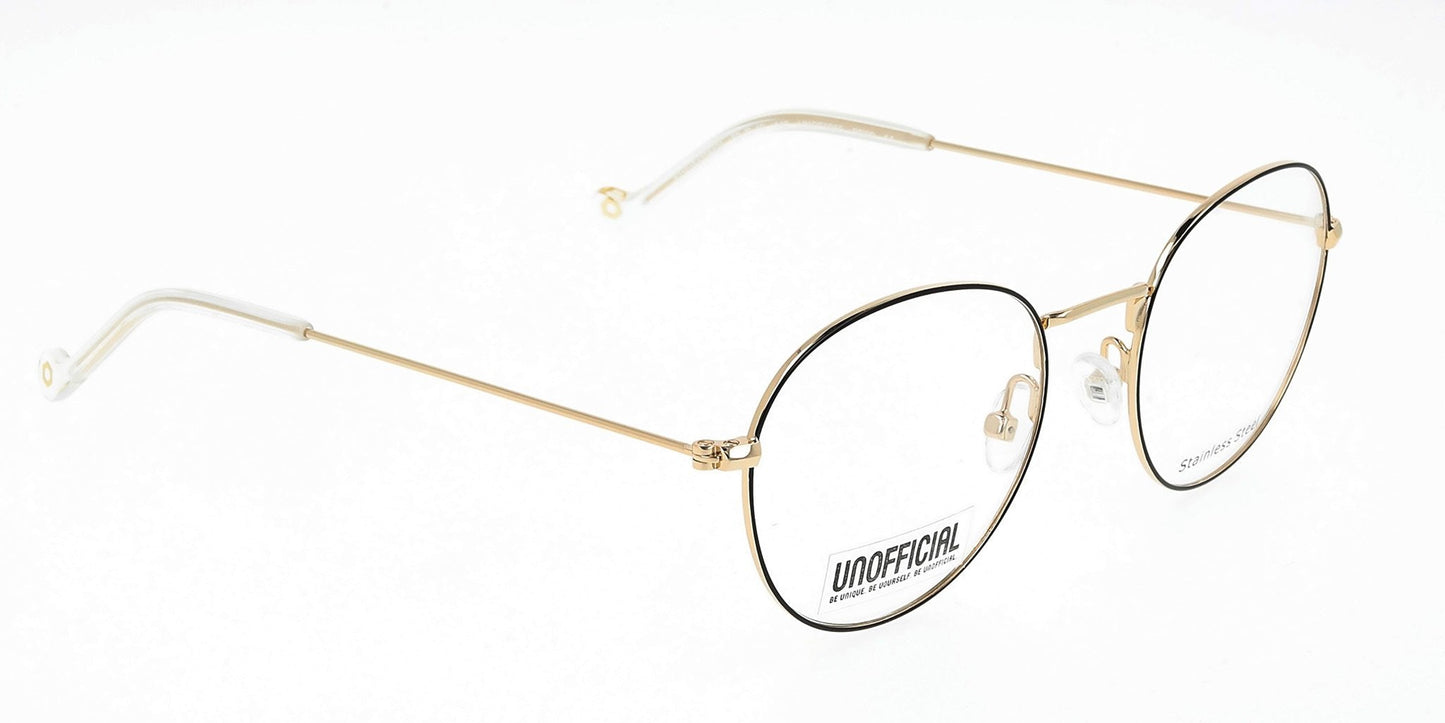 Lente Oftálmico Unofficial UNOF0065 Negro-Más Visión México