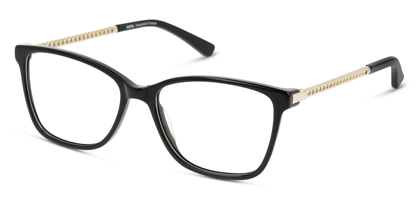 Lente Oftálmico Unofficial UNOF0211 Negro-Más Visión México