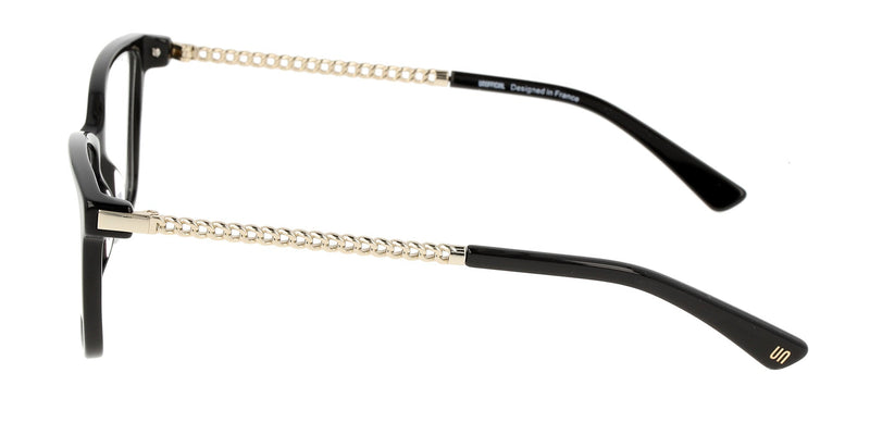 Lente Oftálmico Unofficial UNOF0211 Negro-Más Visión México