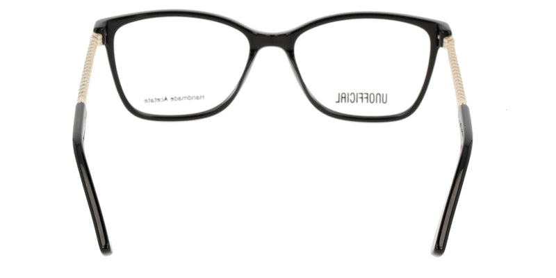 Lente Oftálmico Unofficial UNOF0211 Negro-Más Visión México