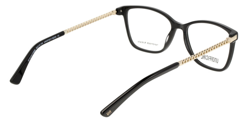 Lente Oftálmico Unofficial UNOF0211 Negro-Más Visión México