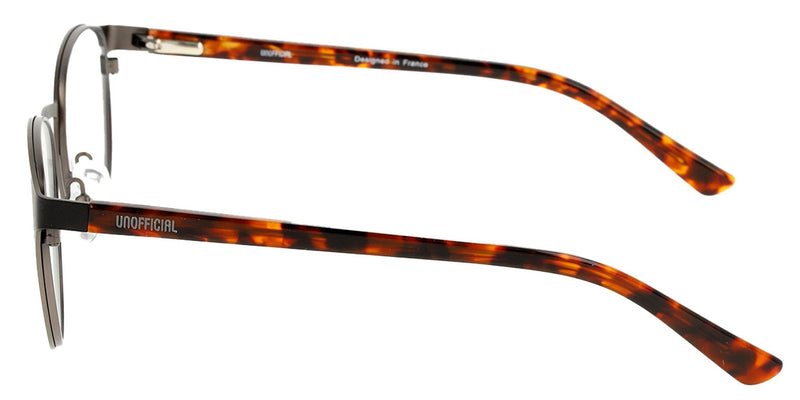 Lente Oftálmico Unofficial UNOF0238 Negro-Más Visión México