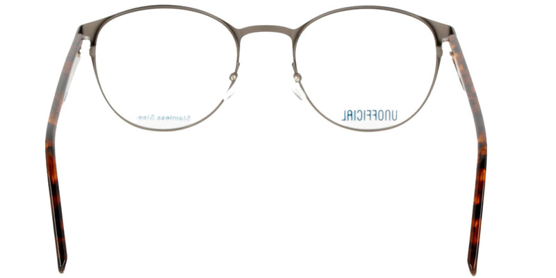 Lente Oftálmico Unofficial UNOF0238 Negro-Más Visión México