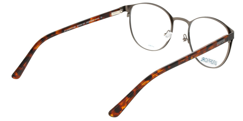 Lente Oftálmico Unofficial UNOF0238 Negro-Más Visión México