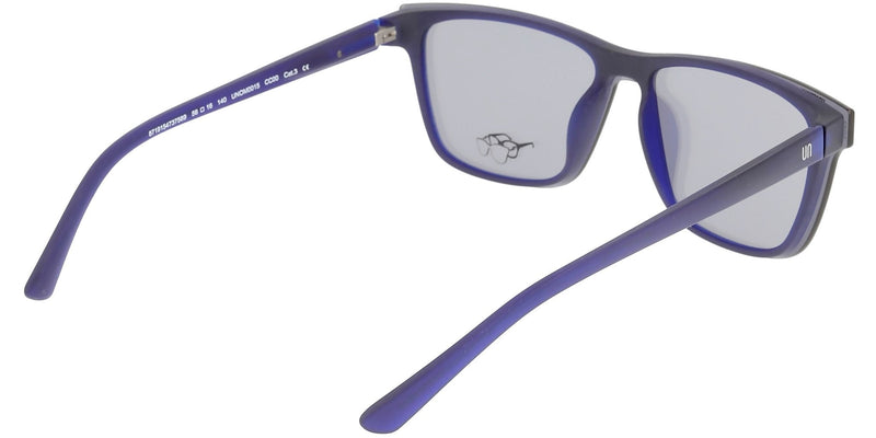 Lente Oftálmico Unofficial UNOM0015 Azul-Más Visión México